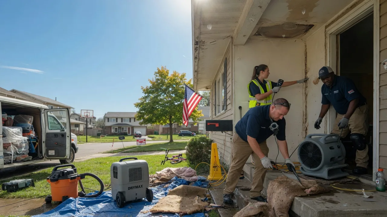 Water Damage Restoration in Whitesboro, NY near me